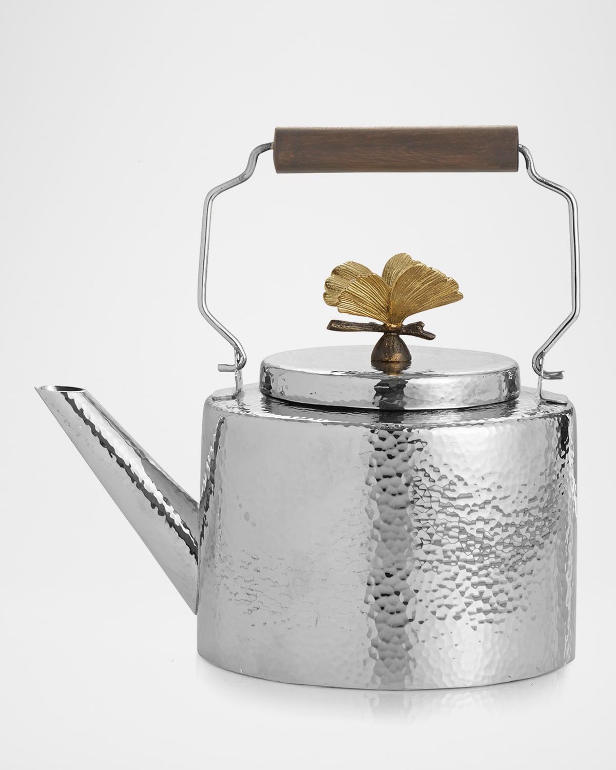 Butterfly Ginkgo Teapot