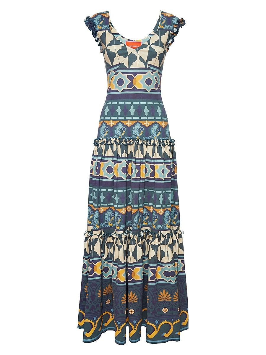 Women's Pimento Dress - Emerald - Size Large