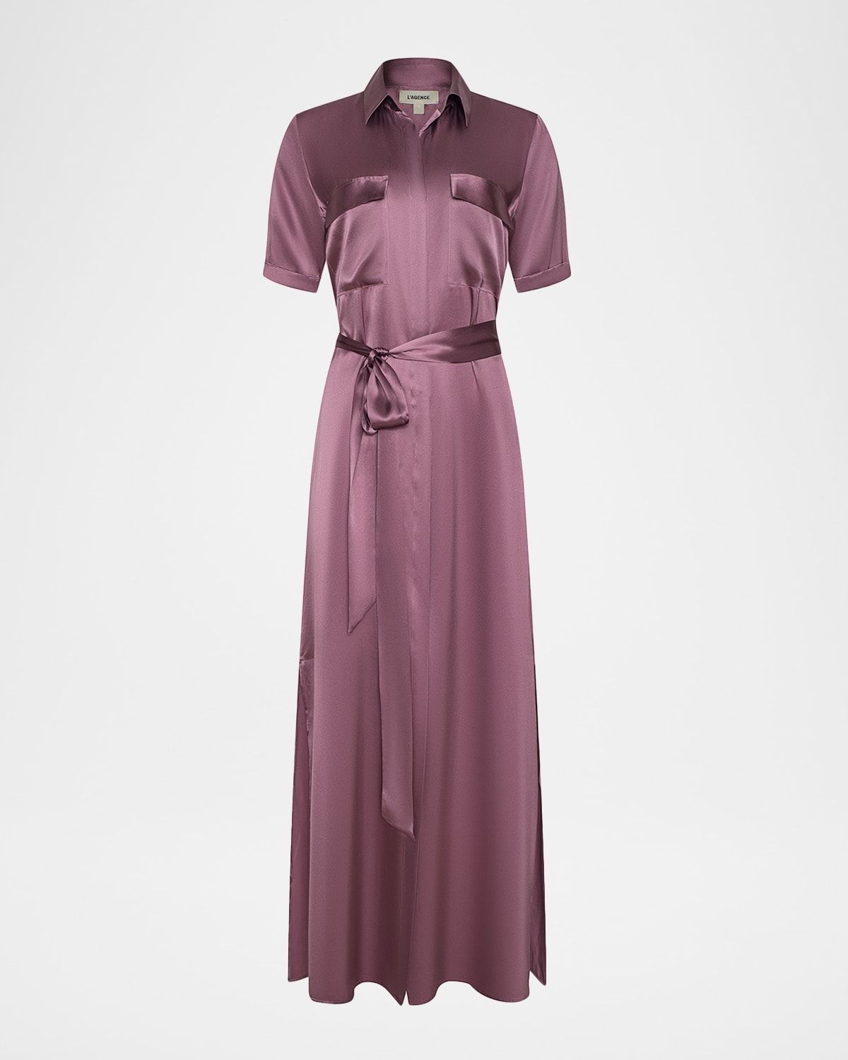 Klement Cargo-Pocket Maxi Dress