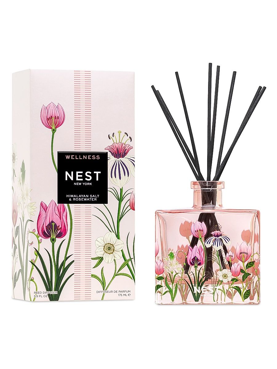 Himalayan Salt & Rosewater Reed Diffuser