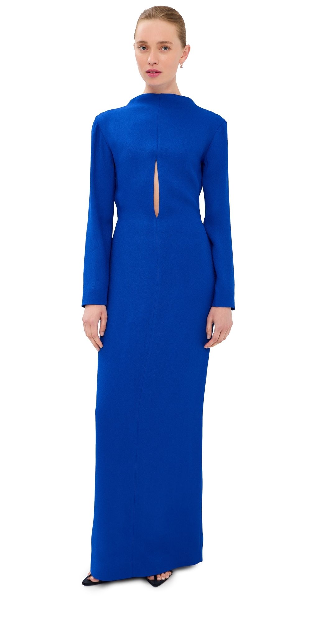 TOVE Helena Dress Cobalt Blue 42