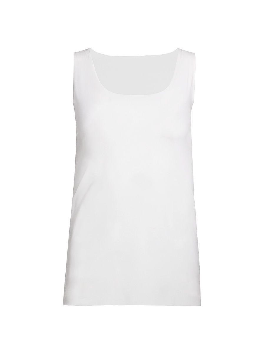 Women's Aurora Pure Tank Top - White - Size Large