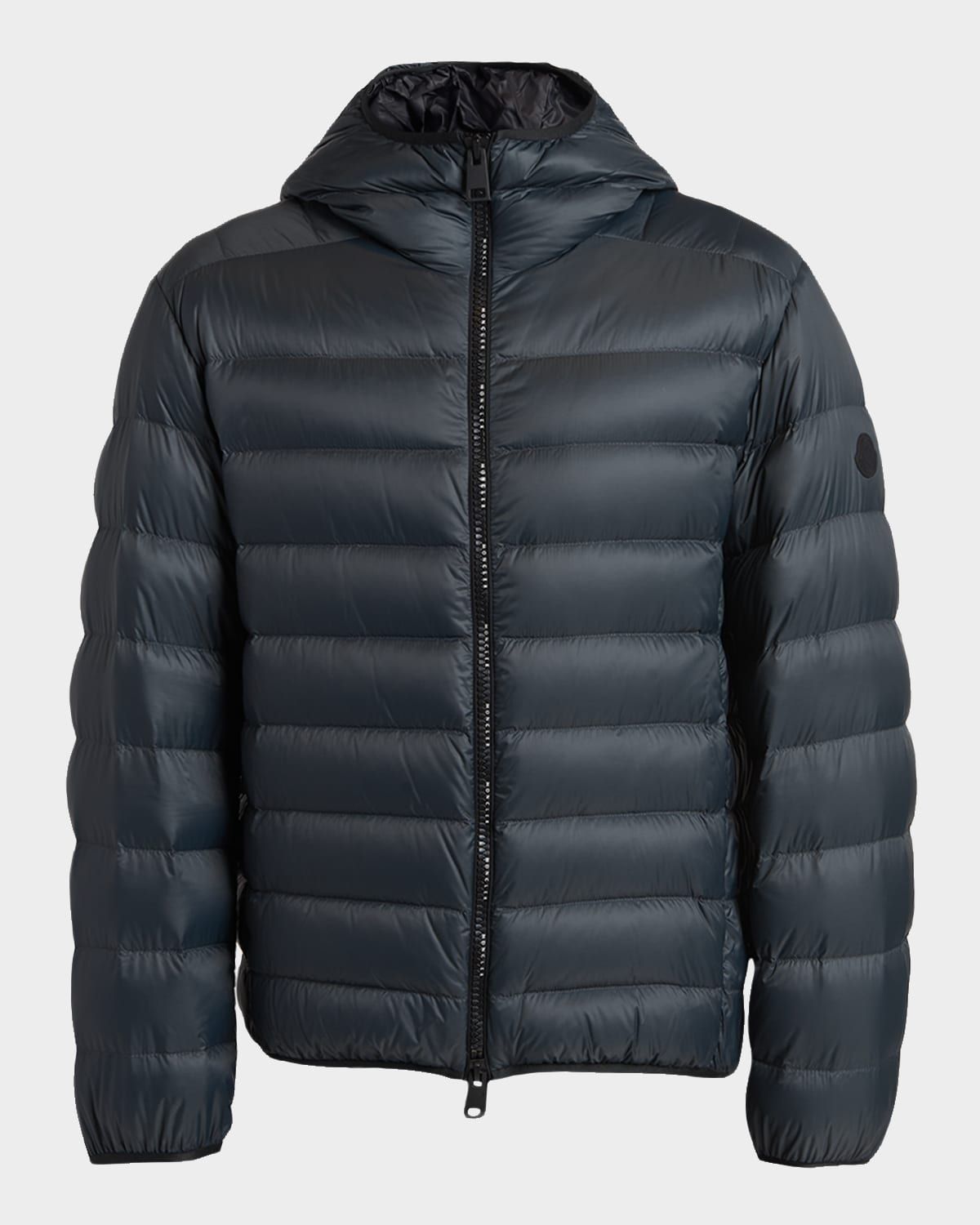 Men & apos;s Alrai Quilted Down Hooded Full-Zip Jacket