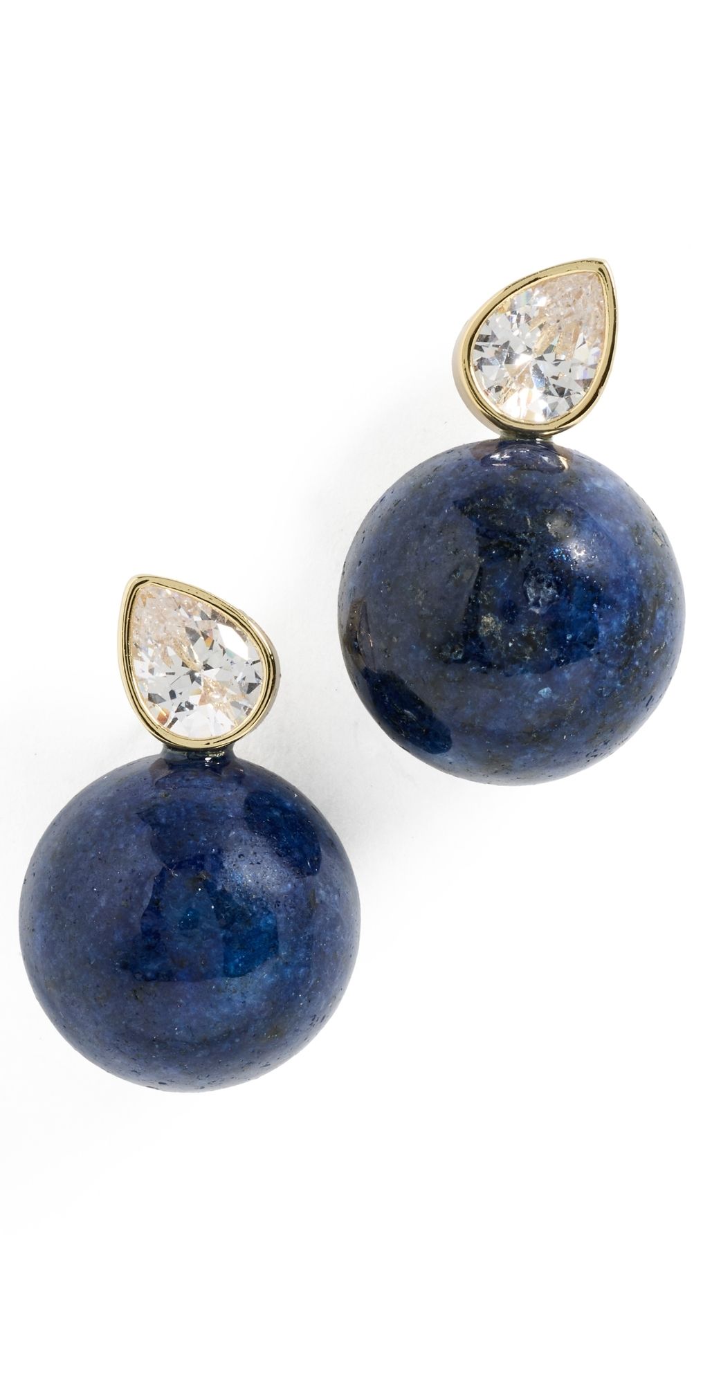 éliou Vinci Earrings Lapis One Size