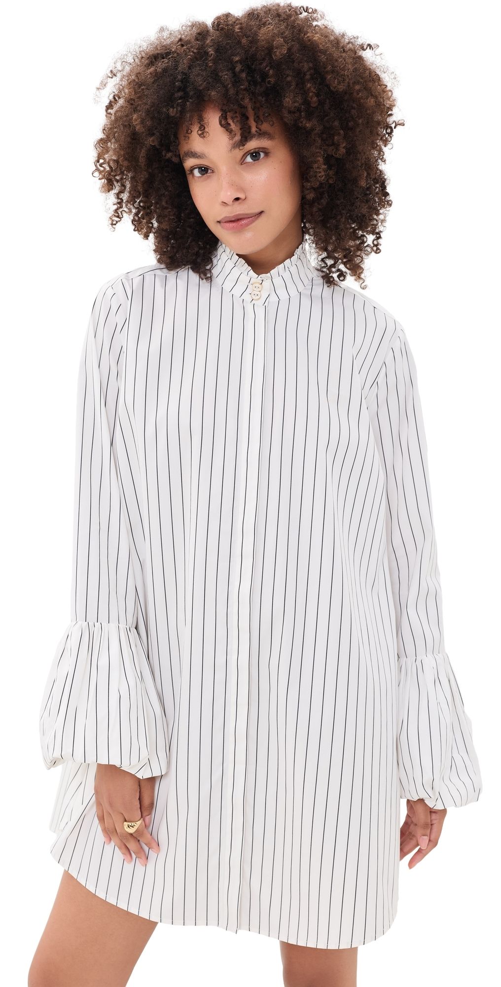 CAROLINE CONSTAS Scarlett Dress White M