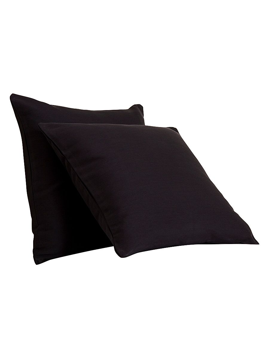 Lux Passepartout Decorative Cushion - Black
