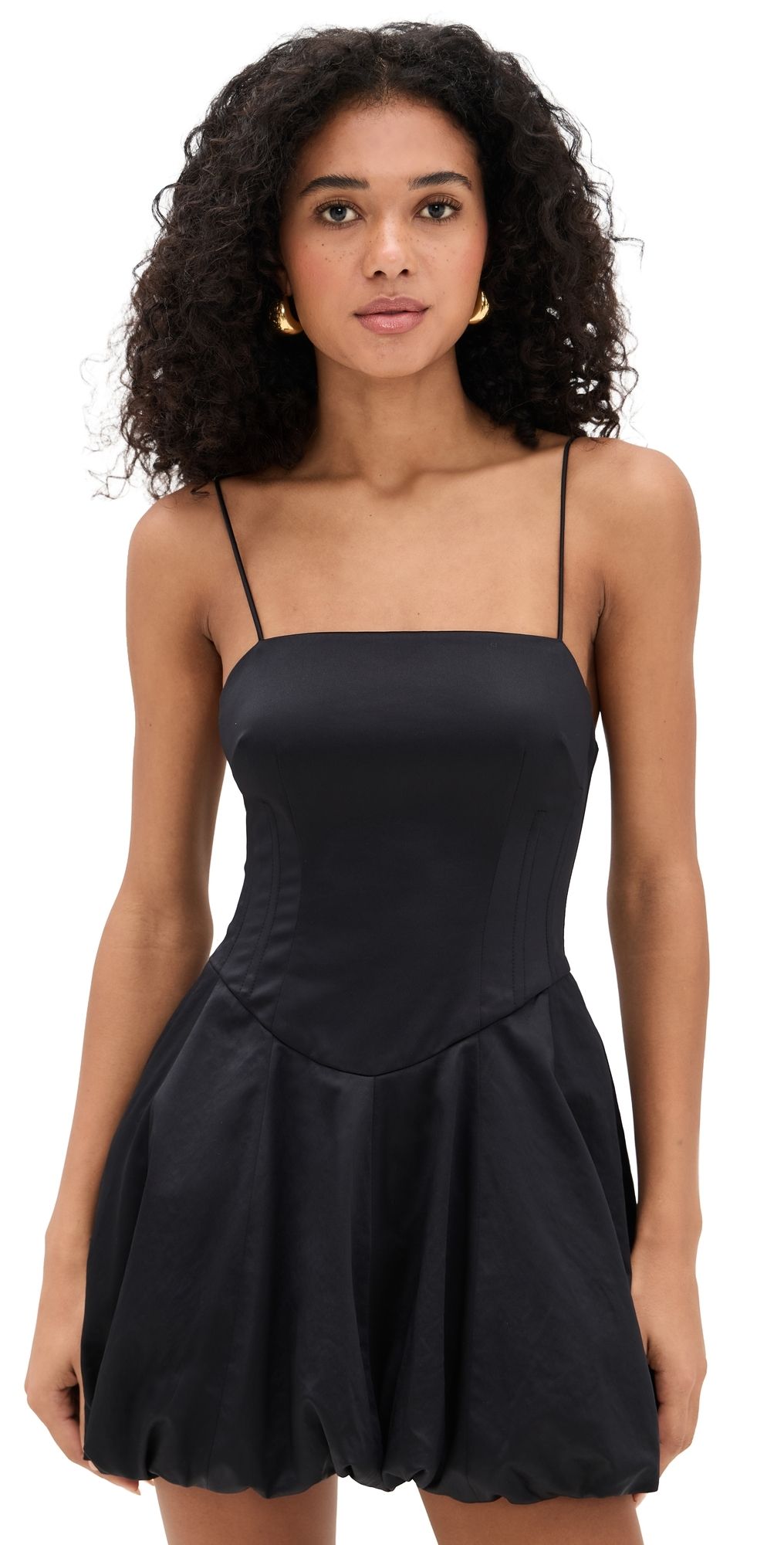 LoveShackFancy Salna Dress Black 4