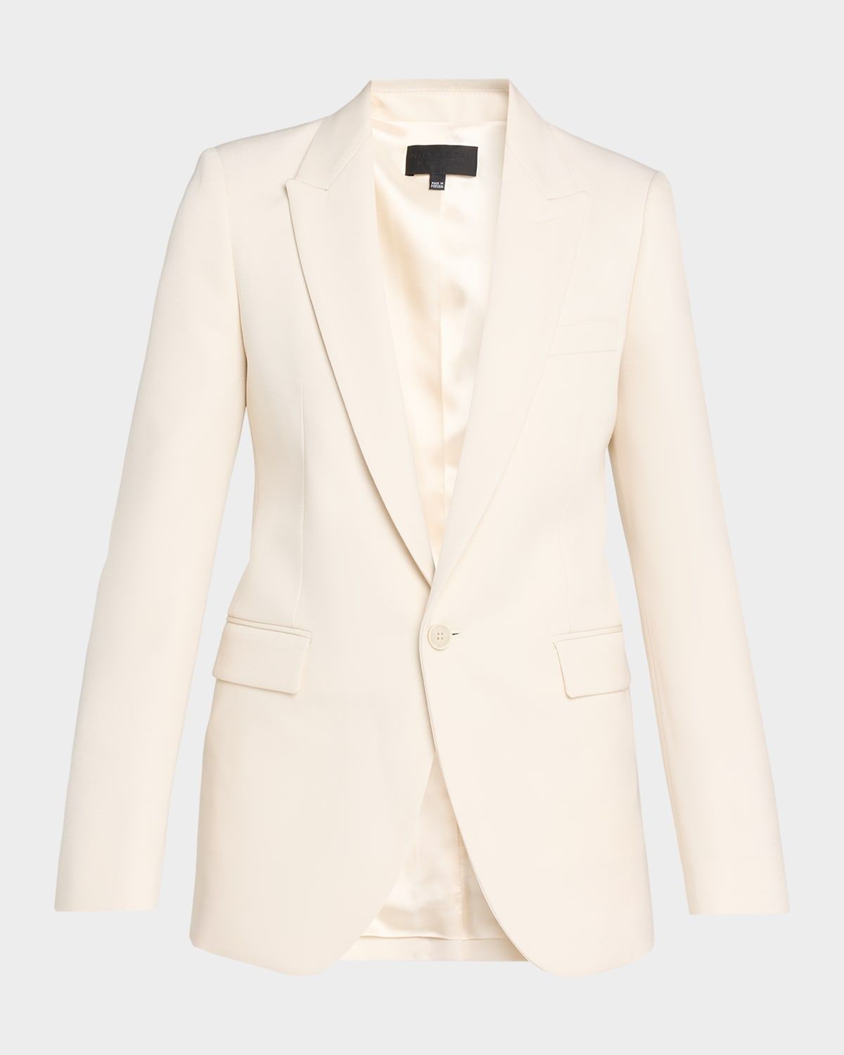 Anabel Single-Breasted Blazer