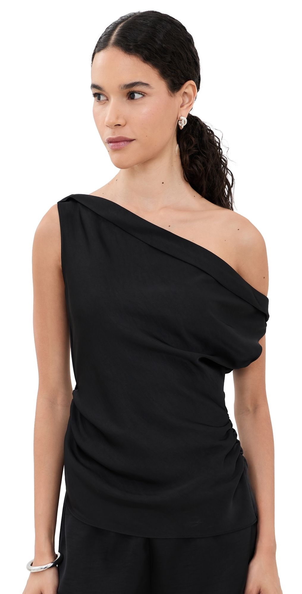 Lioness Sweetheart Top Noir L