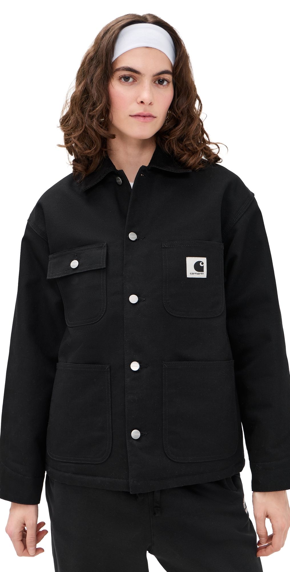 Carhartt WIP OG Michigan Coat Black/Black XS