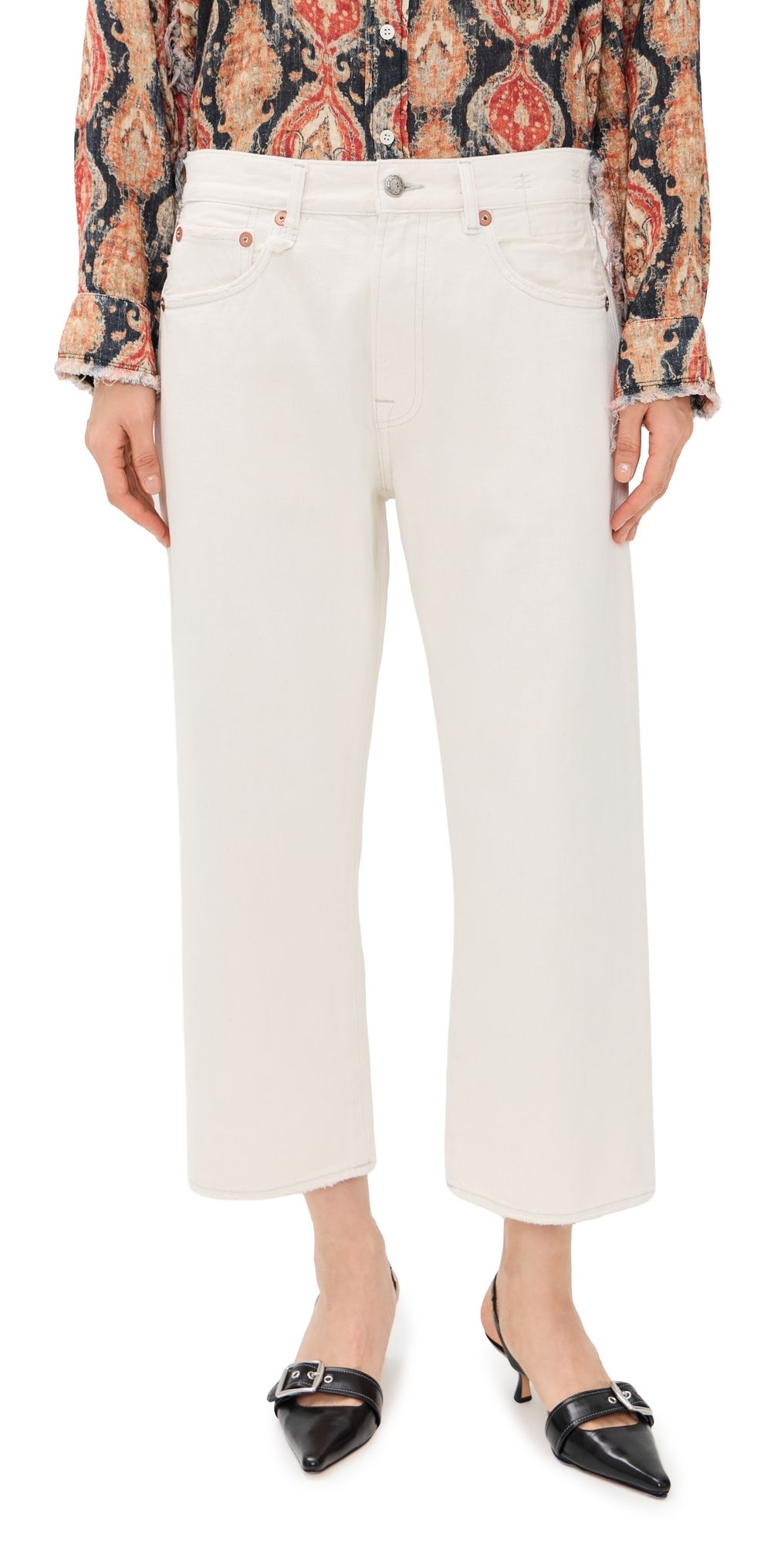 R13 X-BF Jeans Holden White 31