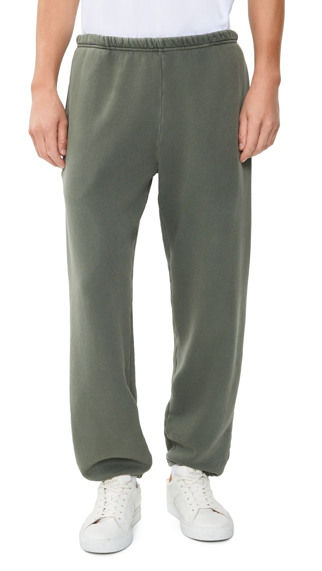 ASHER Sebi Sweatpants Military Green M