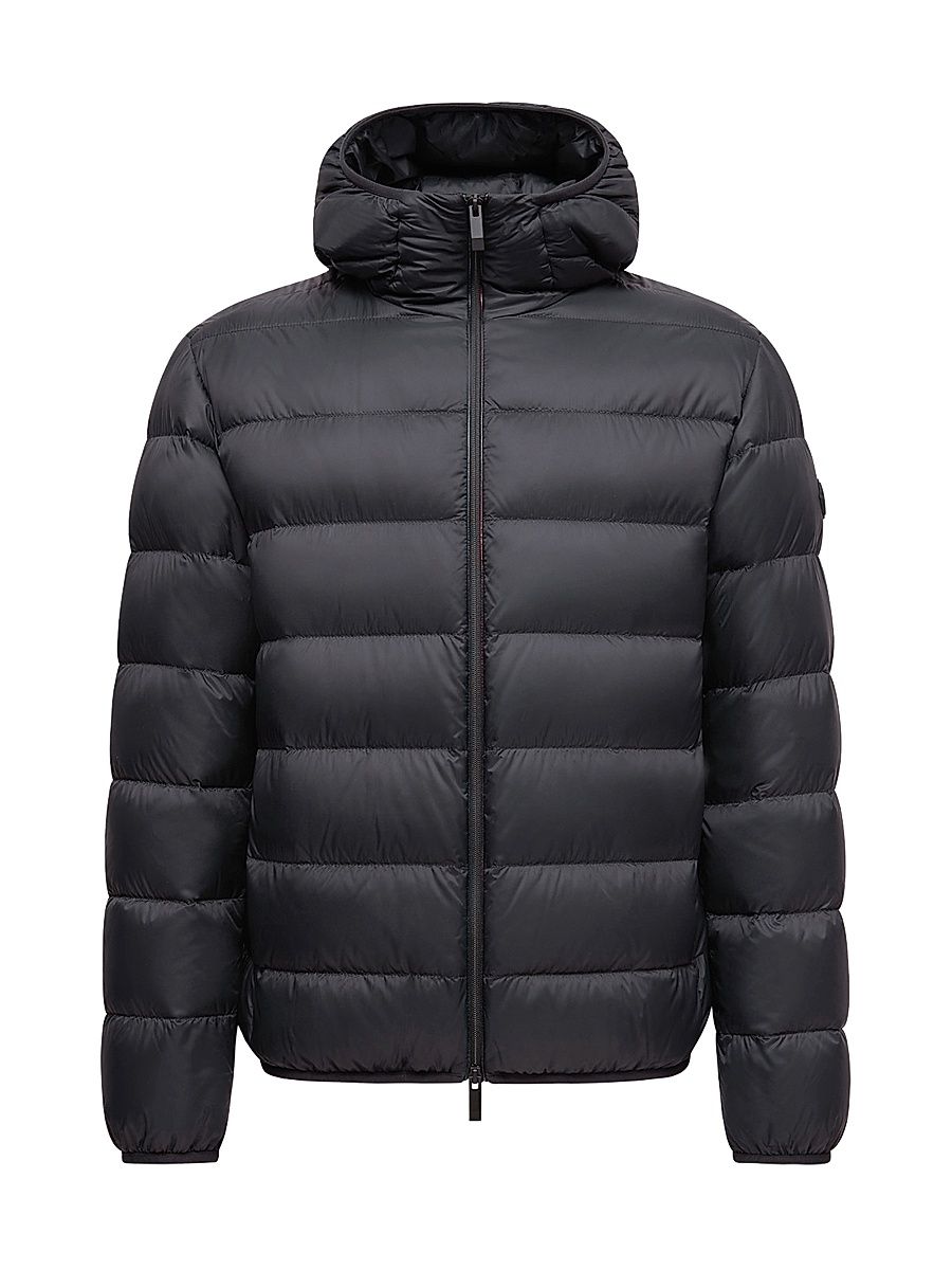 Men's Erdon Puffer Jacket - Black - Size XXXXL