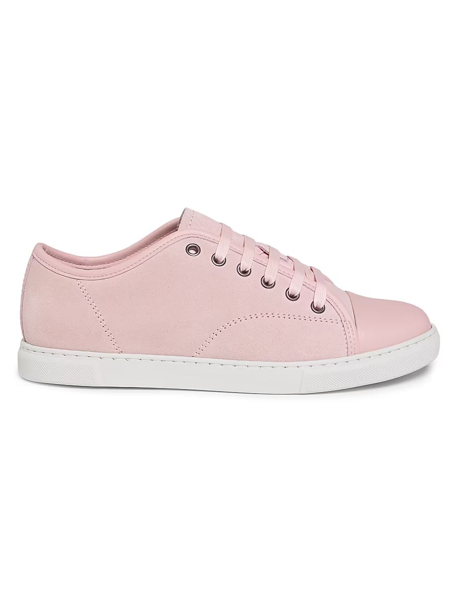Women's Dbb1 Leather Sneakers - Pale Pink - Size 11