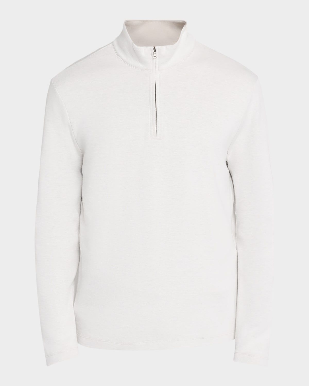 Men & apos;s Cotton Blend Quarter-Zip Sweater