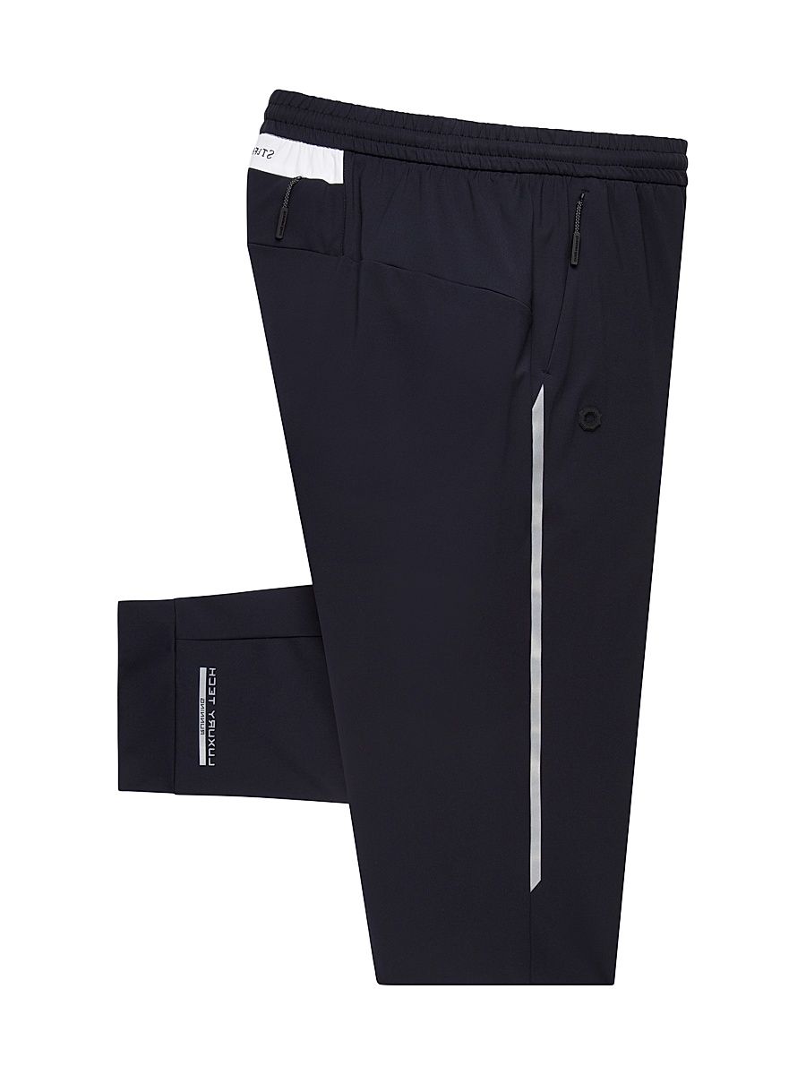 Men's Athletic Running Trousers - Blue - Size 42