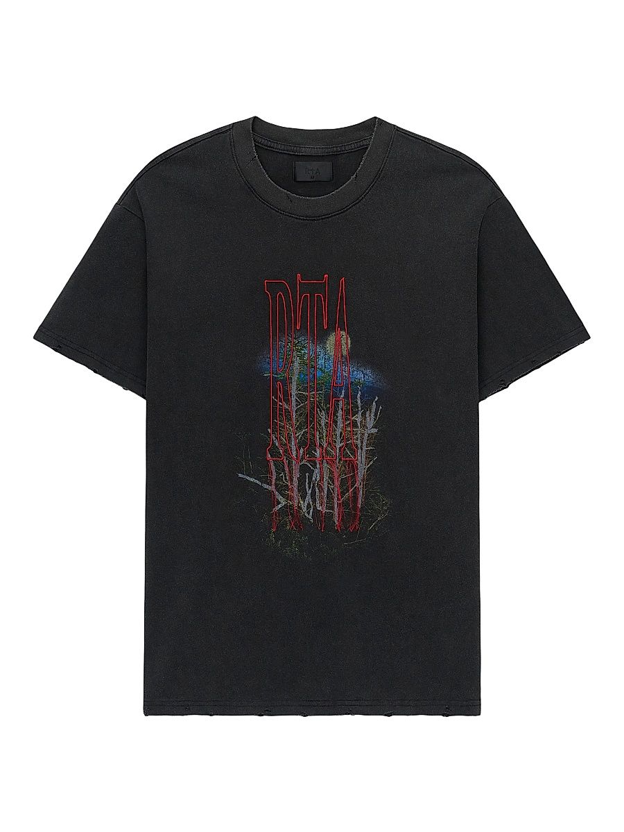 Men's Chaparral Colin Cotton Oversized T-Shirt - Black Forest - Size XL