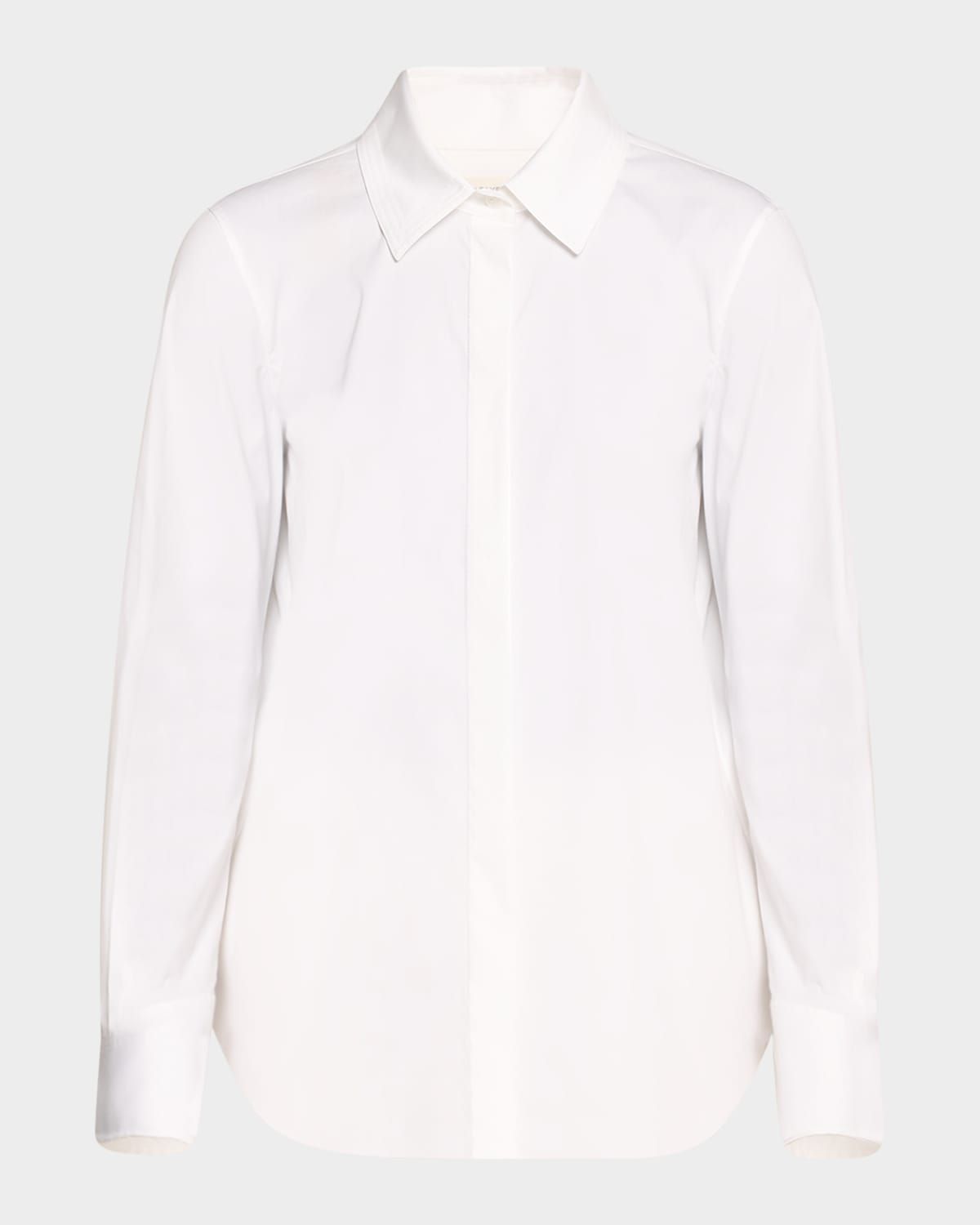 Wright Stretch Cotton Shirt
