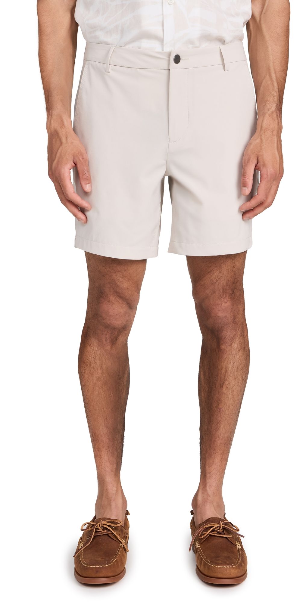 Onia 4-Way Stretch Versatility Shorts 7 Stone 30