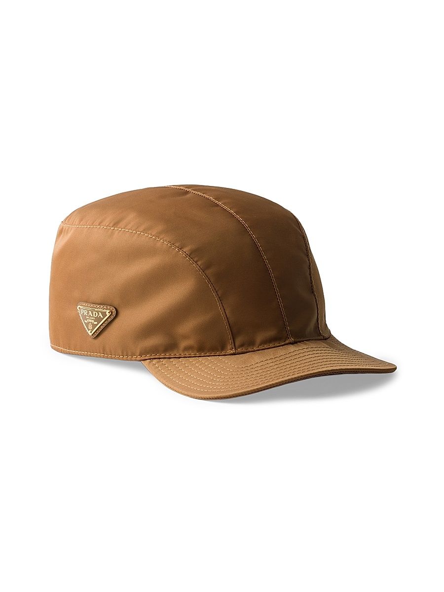 Women's Re-Nylon Baseball Cap - Brown - Size Medium