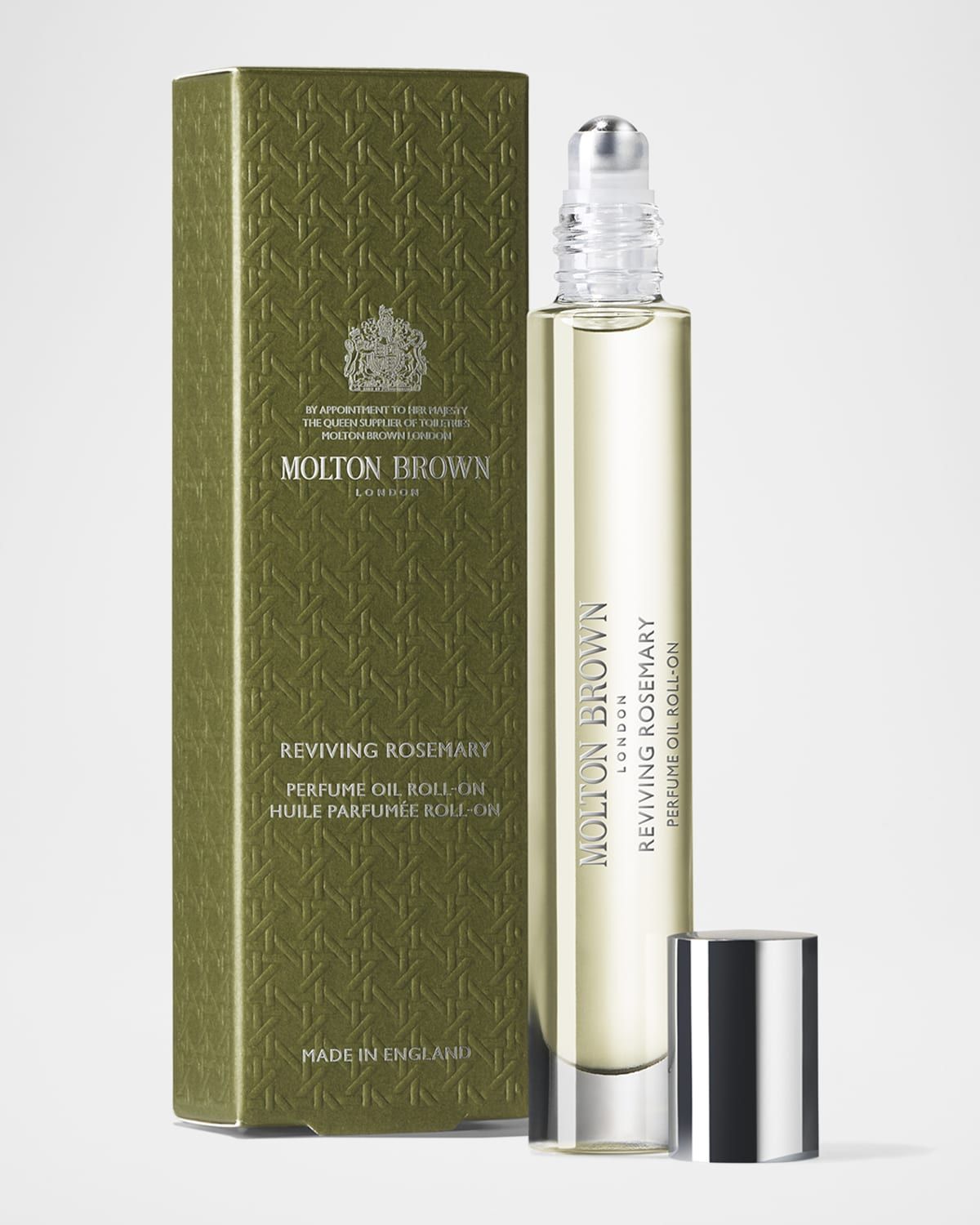 Reviving Rosemary Perfumed Oil, 10 mL