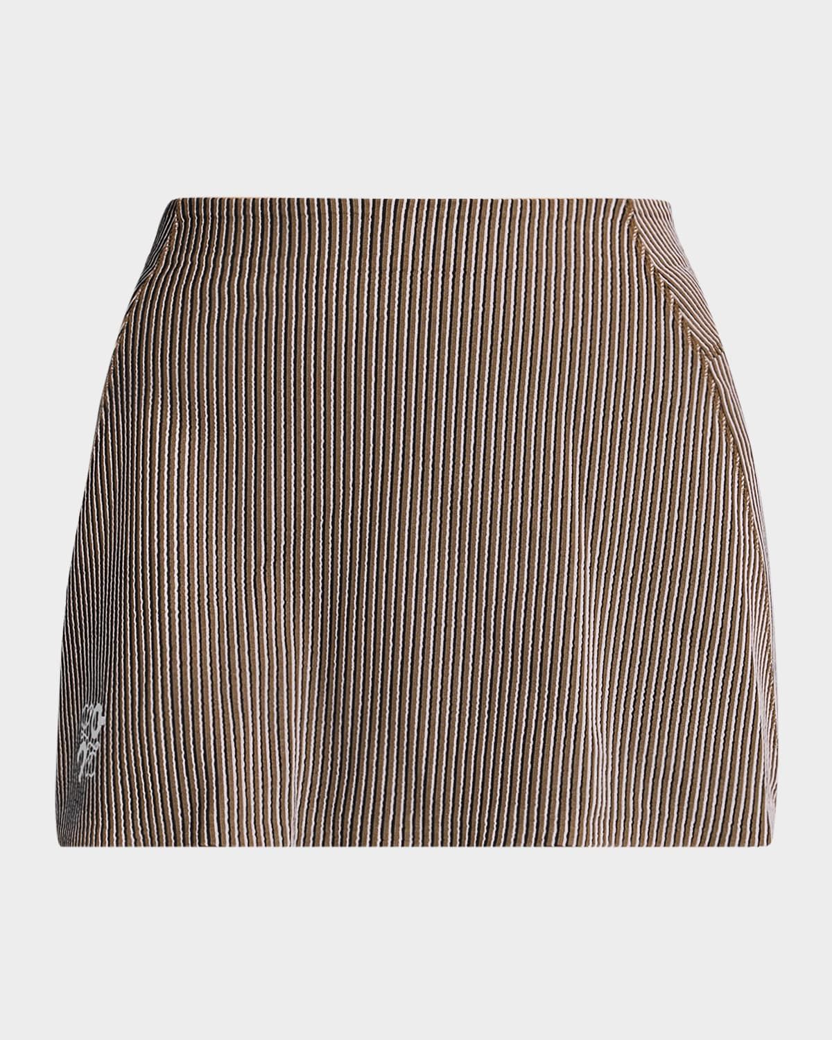 x On Ribbed Jersey Active Skort