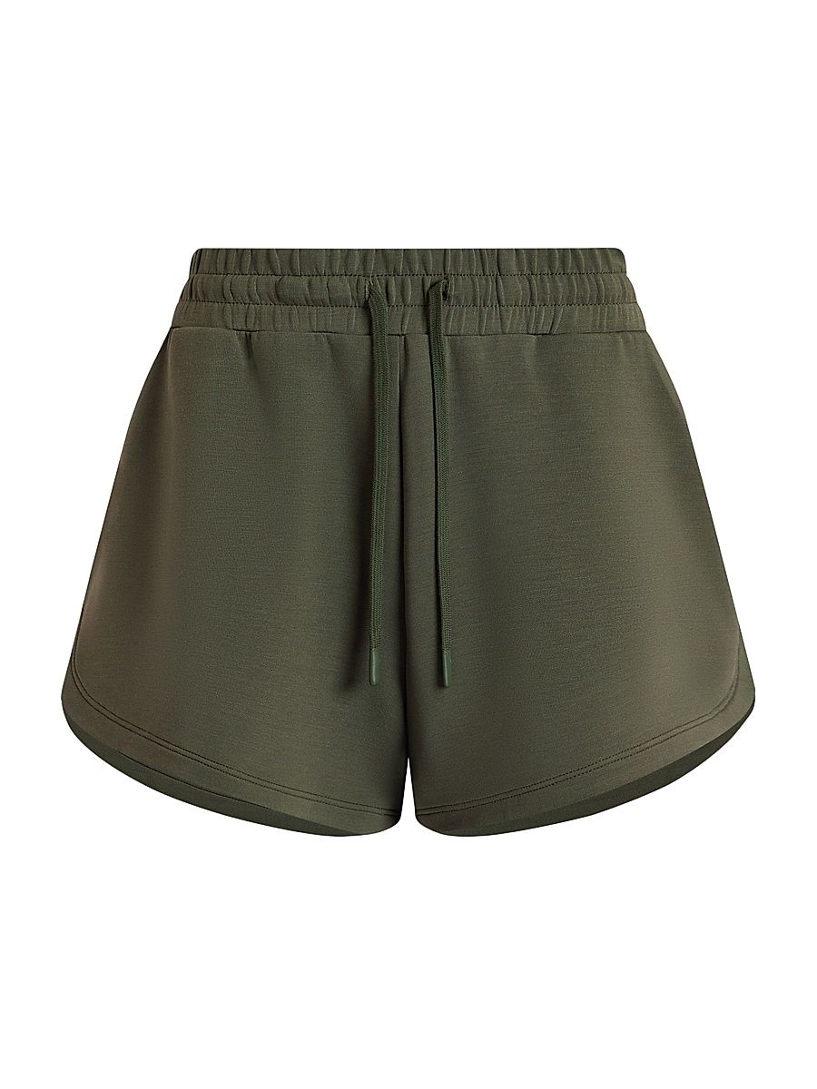 Women's Coulter High-Rise Drawstring Shorts - Pristine - Size XXS