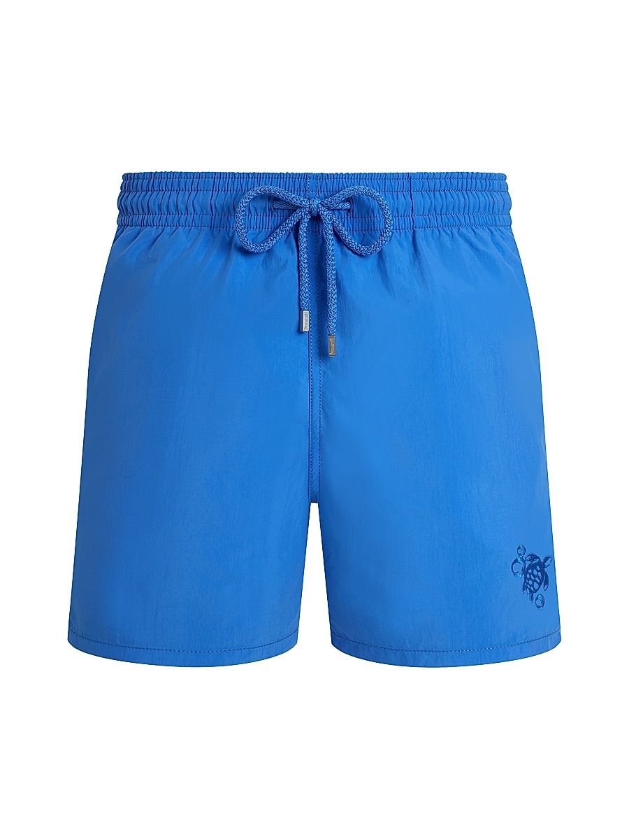 Men's Water-Reactive Bubble Turtles 3D Swim Shorts - Grey Earth - Size XXXL