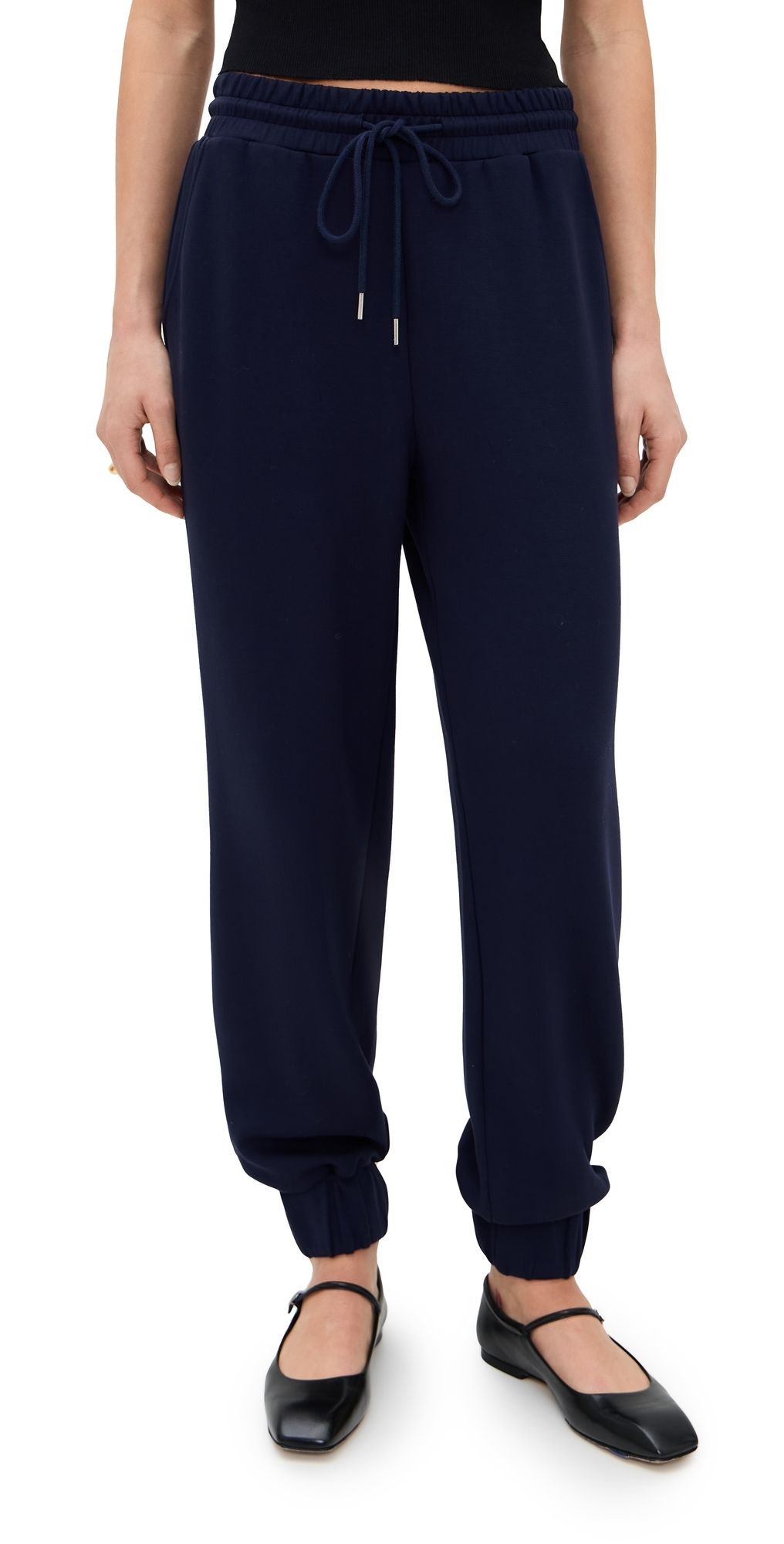 LE BOP Charli Jogger Pants Navy S