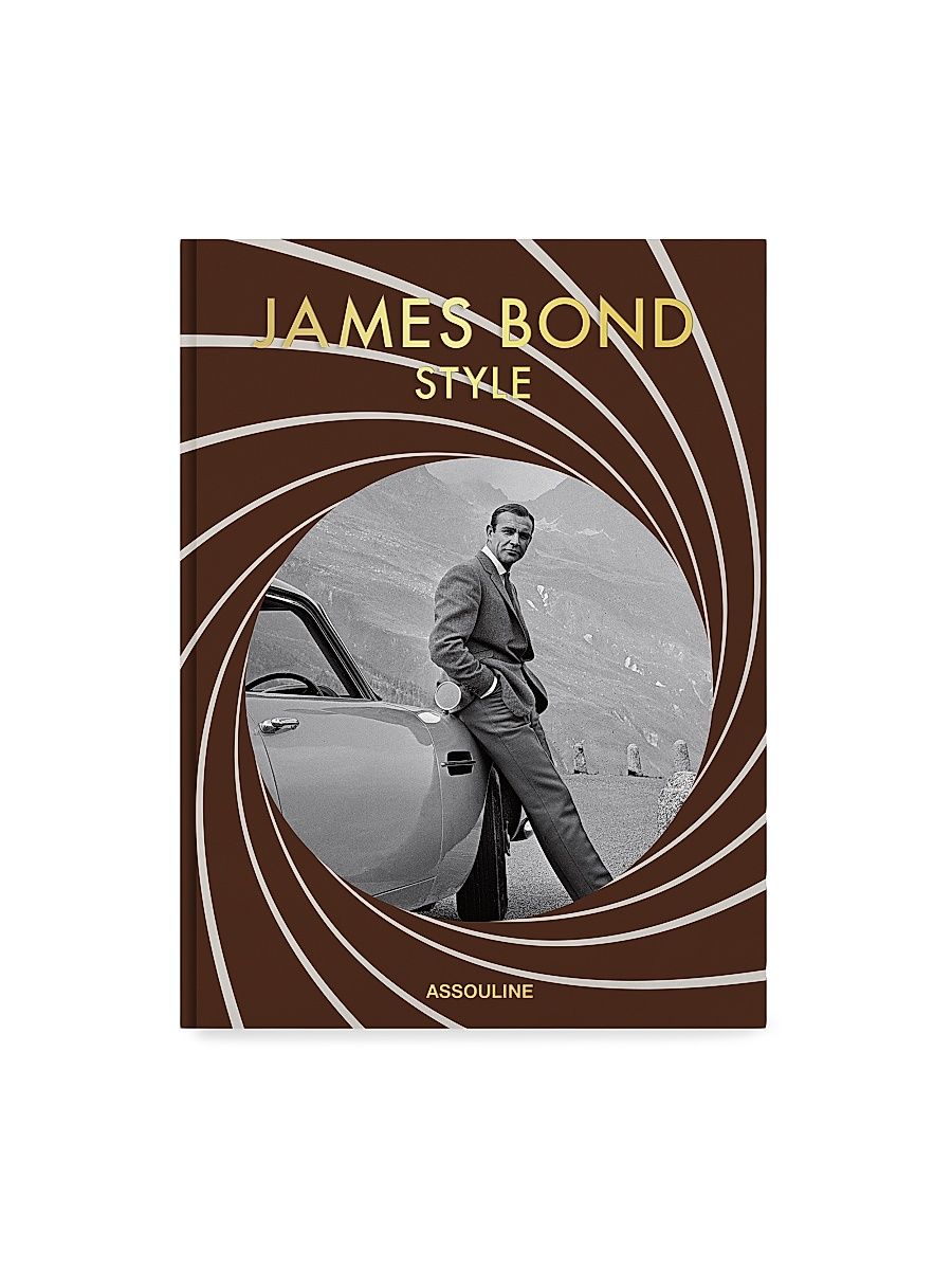 Assouline Classics ''James Bond Style'' Hardcover Book