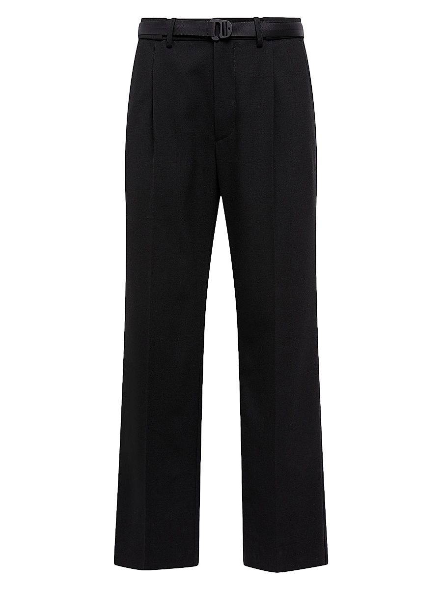 Men's Pants in Twill - Black - Size XL