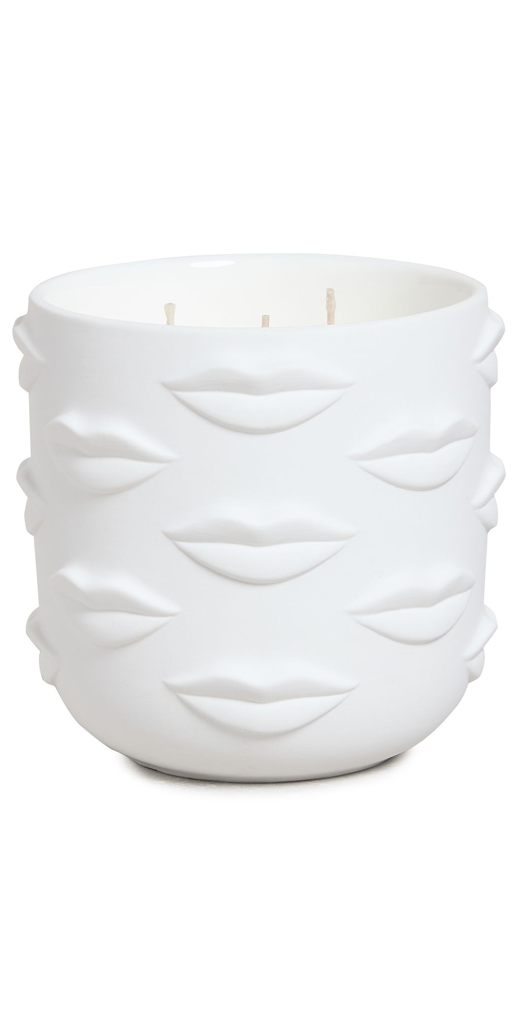 Jonathan Adler Muse Bouche 3-Wick Candle White One Size