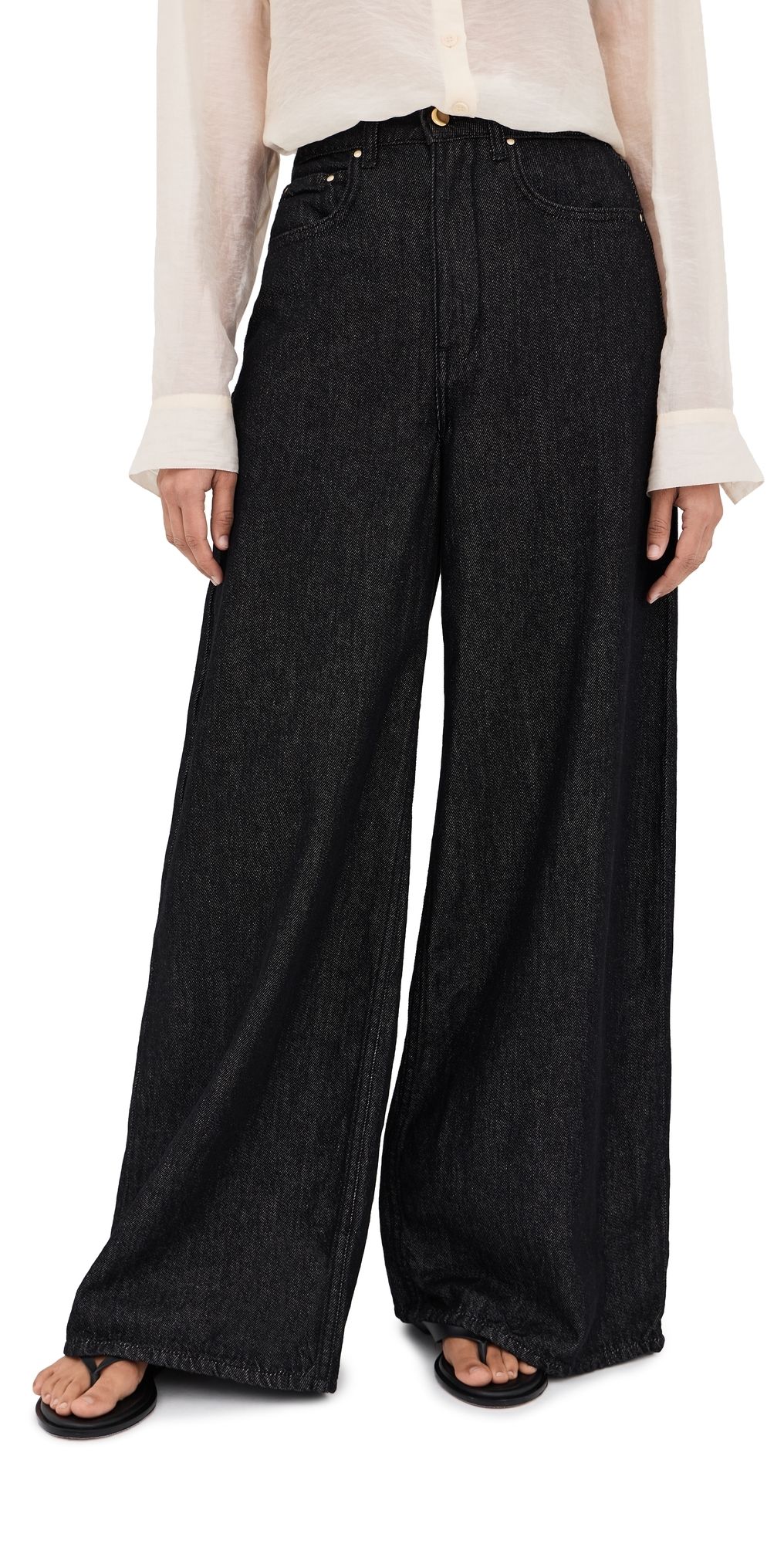 Ossou Slick Jeans Ash Wash 26