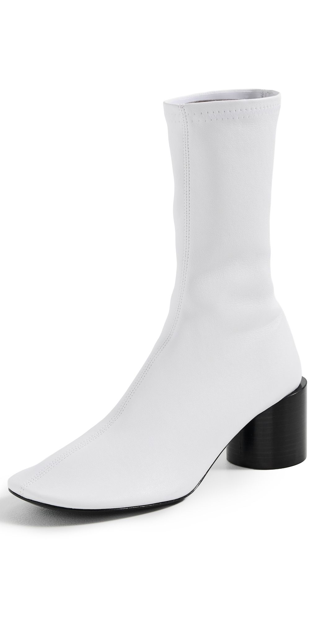 Jil Sander Ankle Boots Optic White 35