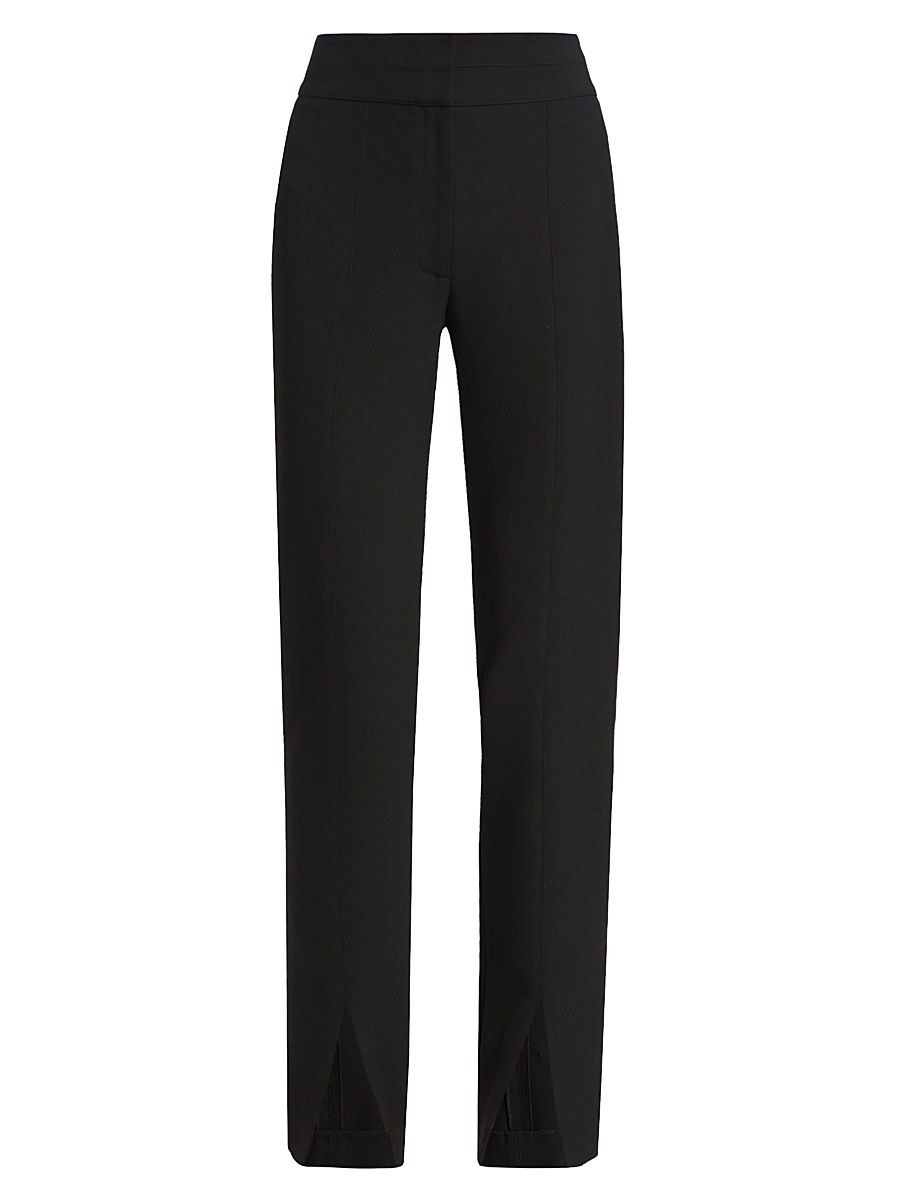 Women's Paula Seamed Slim Pants - Black - Size 6