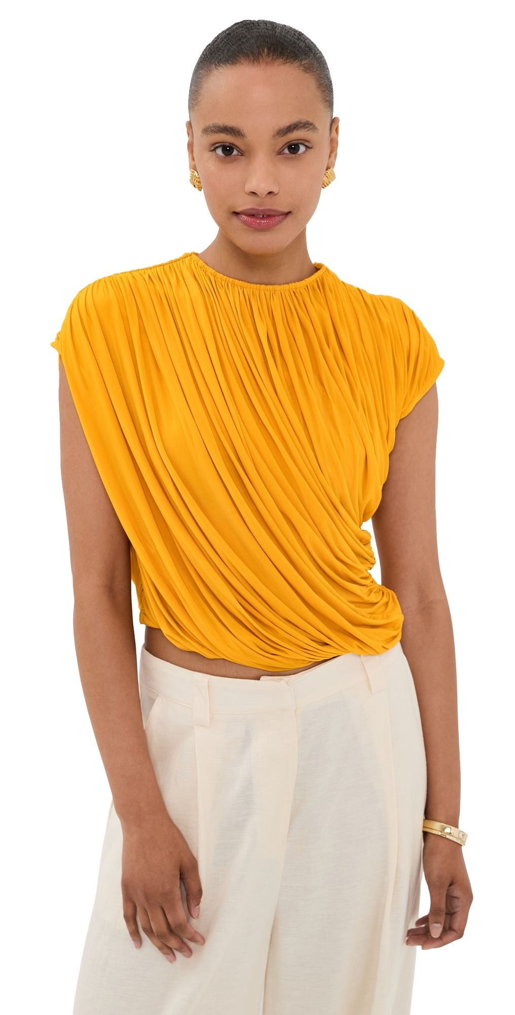 TOVE Murle Top Golden Yellow 38