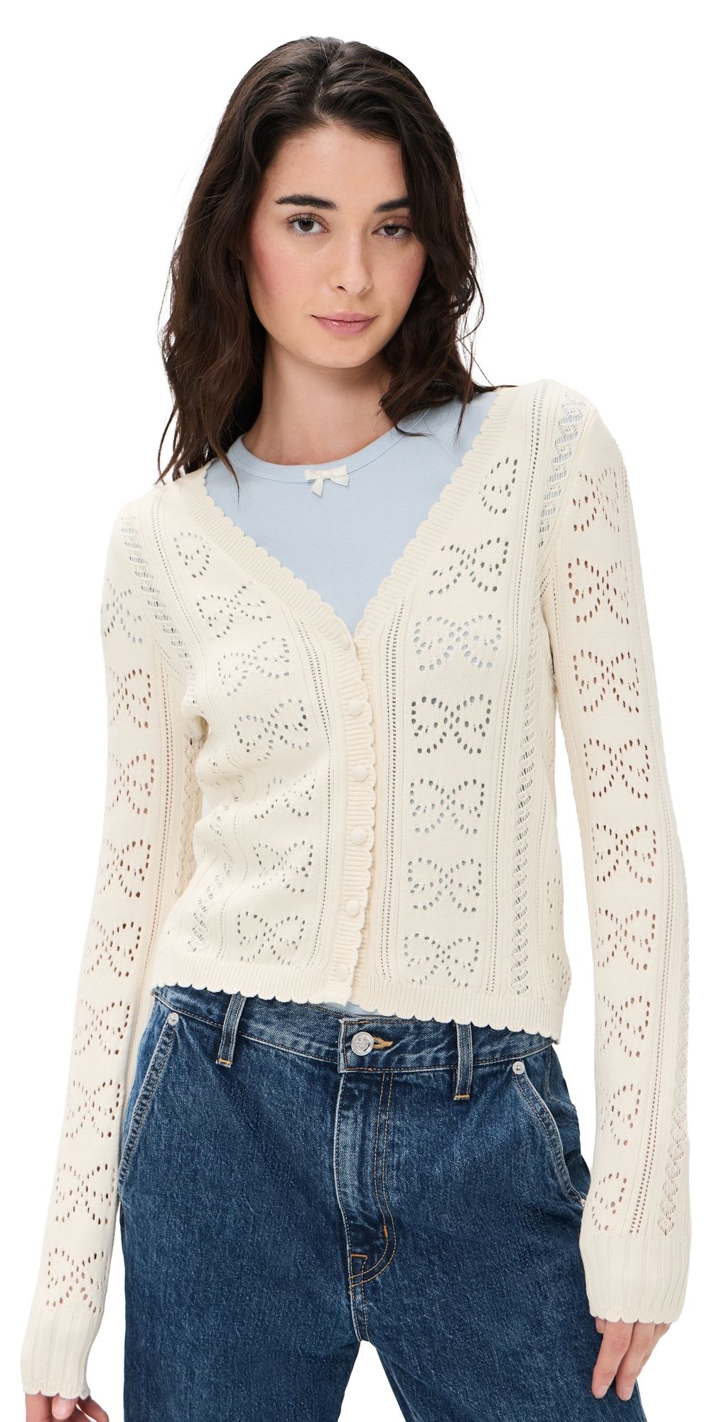 Z Supply Gema Cardigan Cloud XL