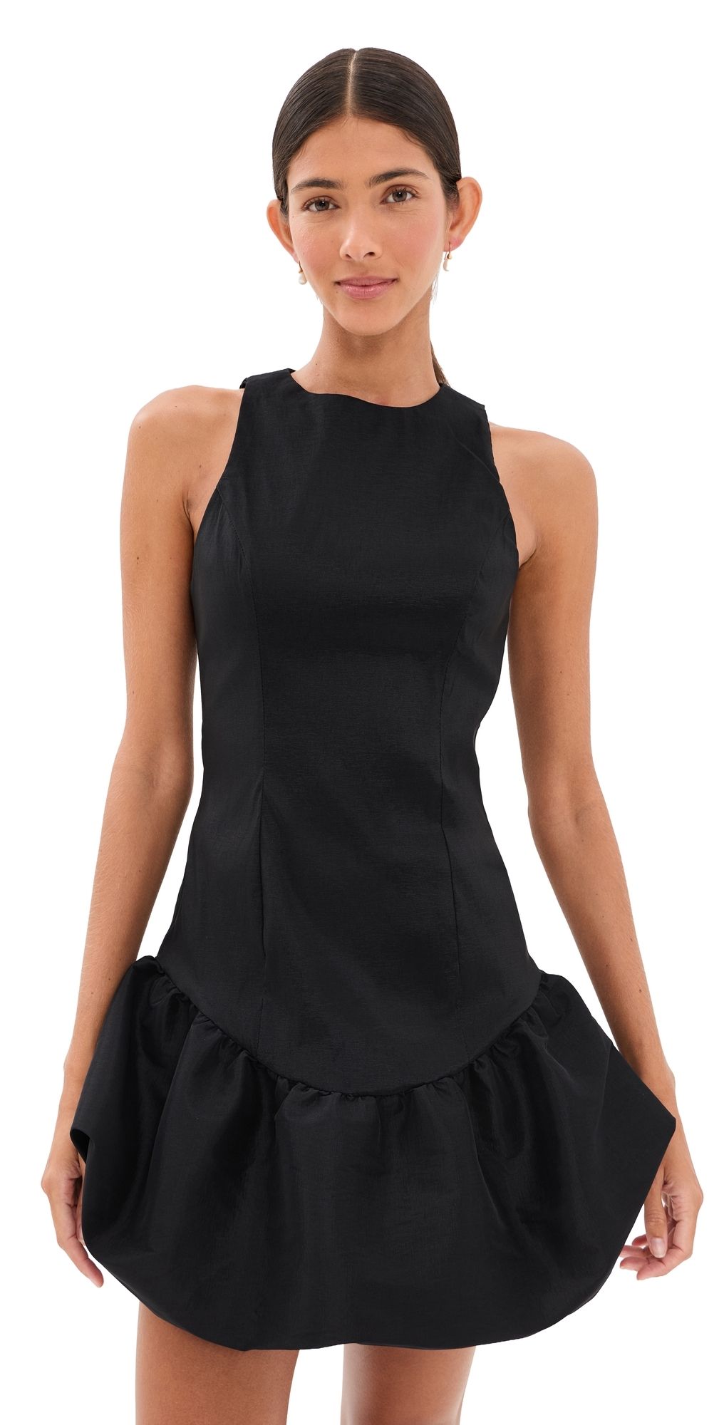 Kika Vargas Birgit Dress Black 4