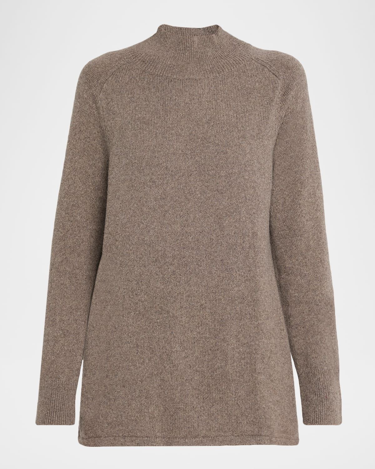 Organic Cotton-Recycled Cashmere Sweater