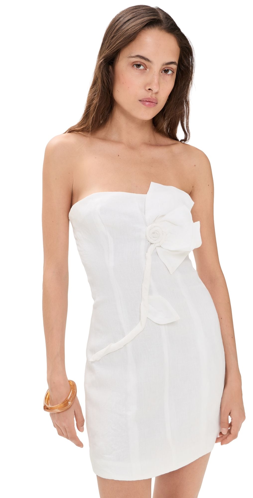 JBQ Lilah Dress Ecru L