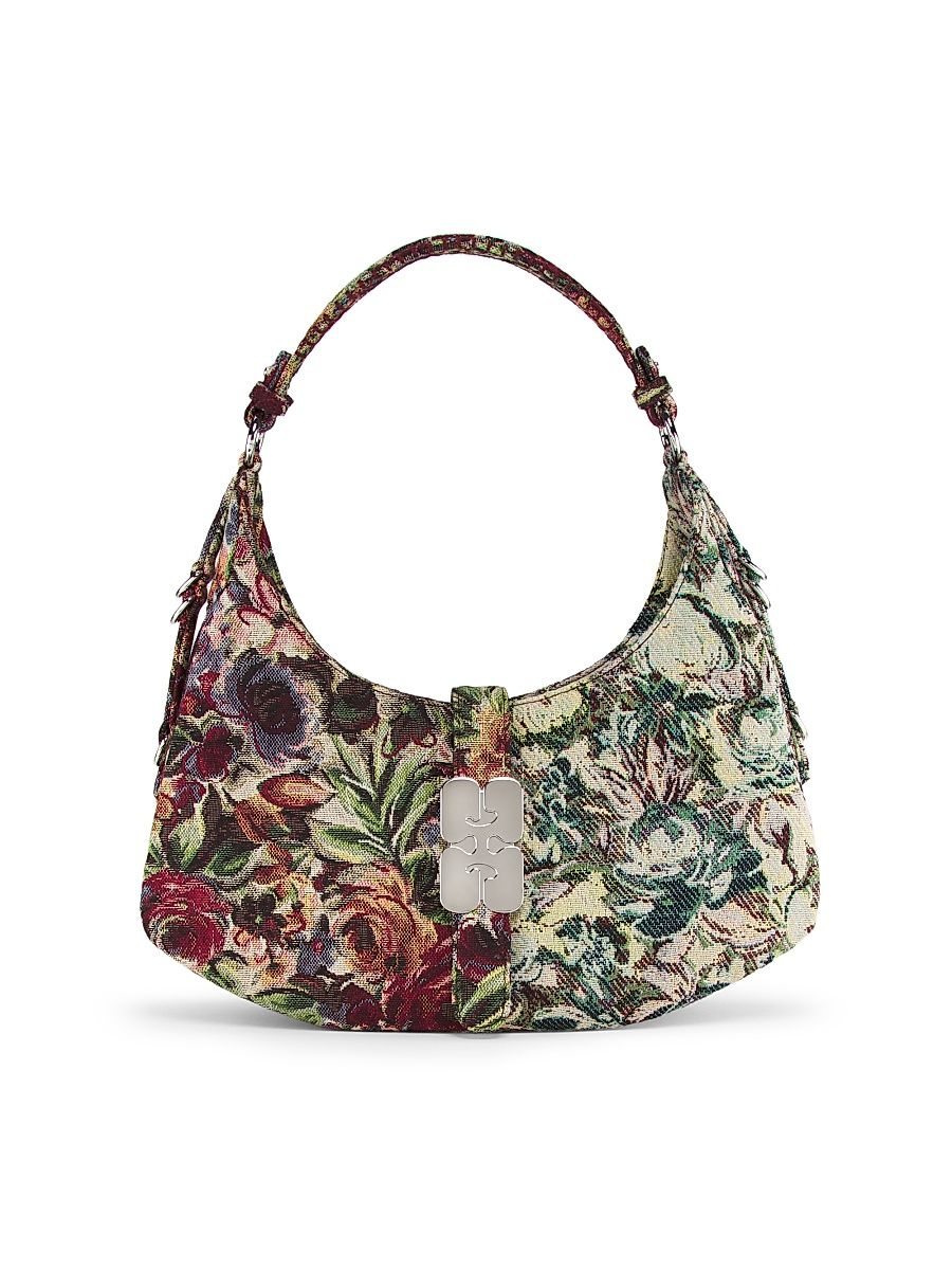 Women's Small Kat Tapestry TPJ Shoulder Bag - Multicolour