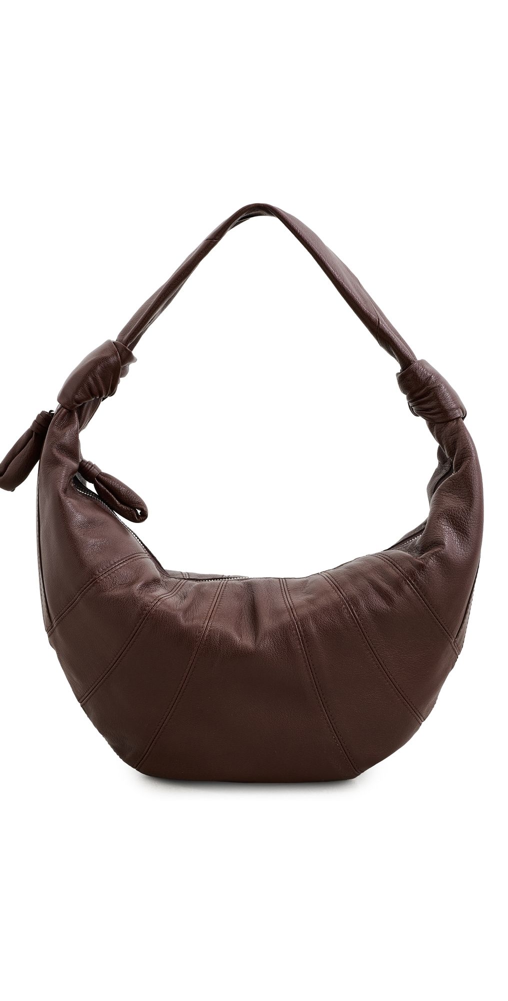 Lemaire Fortune Croissant Bag Roasted Pecan One Size