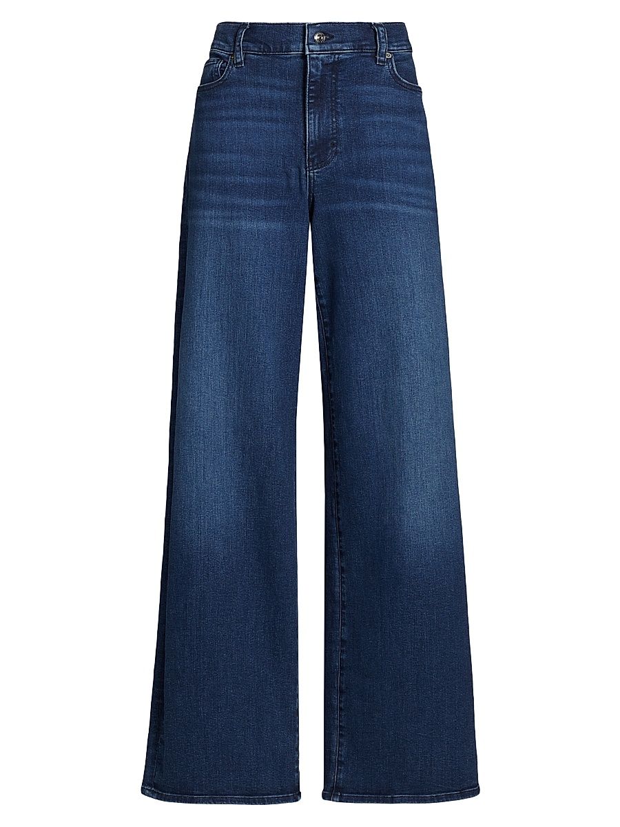 Women's Le Slim Palazzo Jeans - Keepsake - Size 25