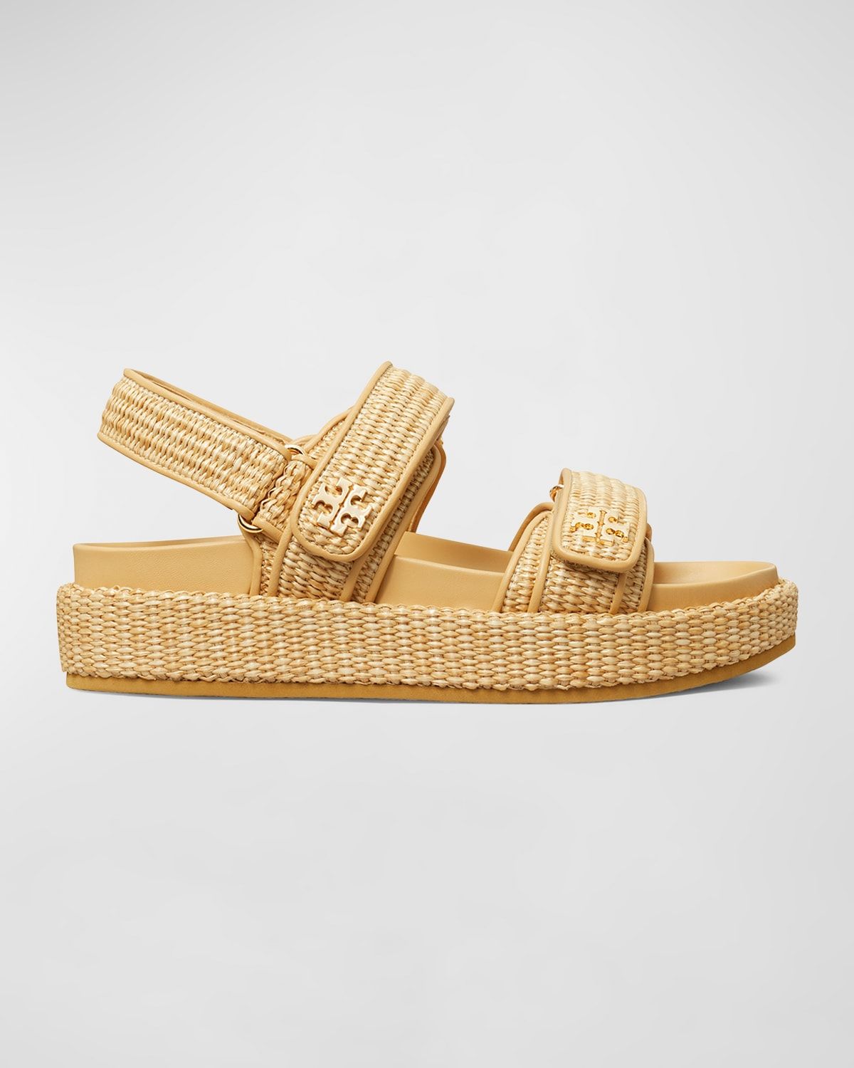 Kira Woven Dual-Band Sport Sandals
