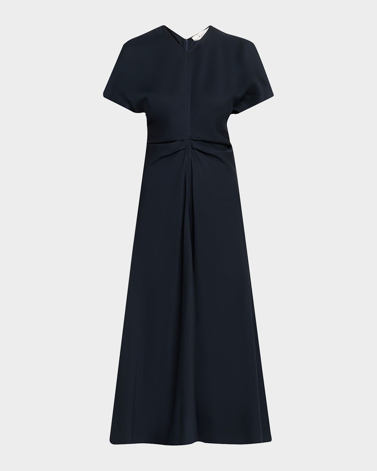 Rem Gathered Midi Dress