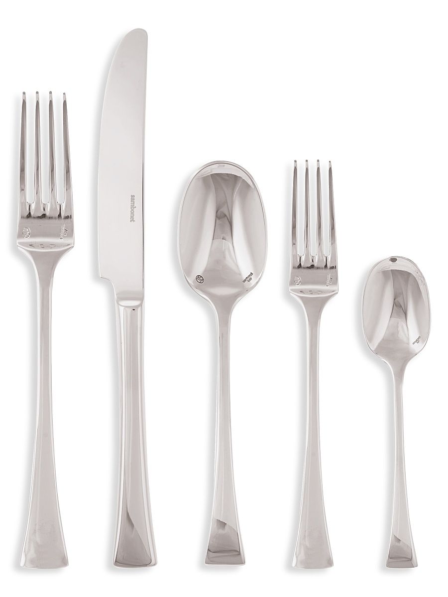 Triennale 5-Piece Stainless Steel Place setting Set