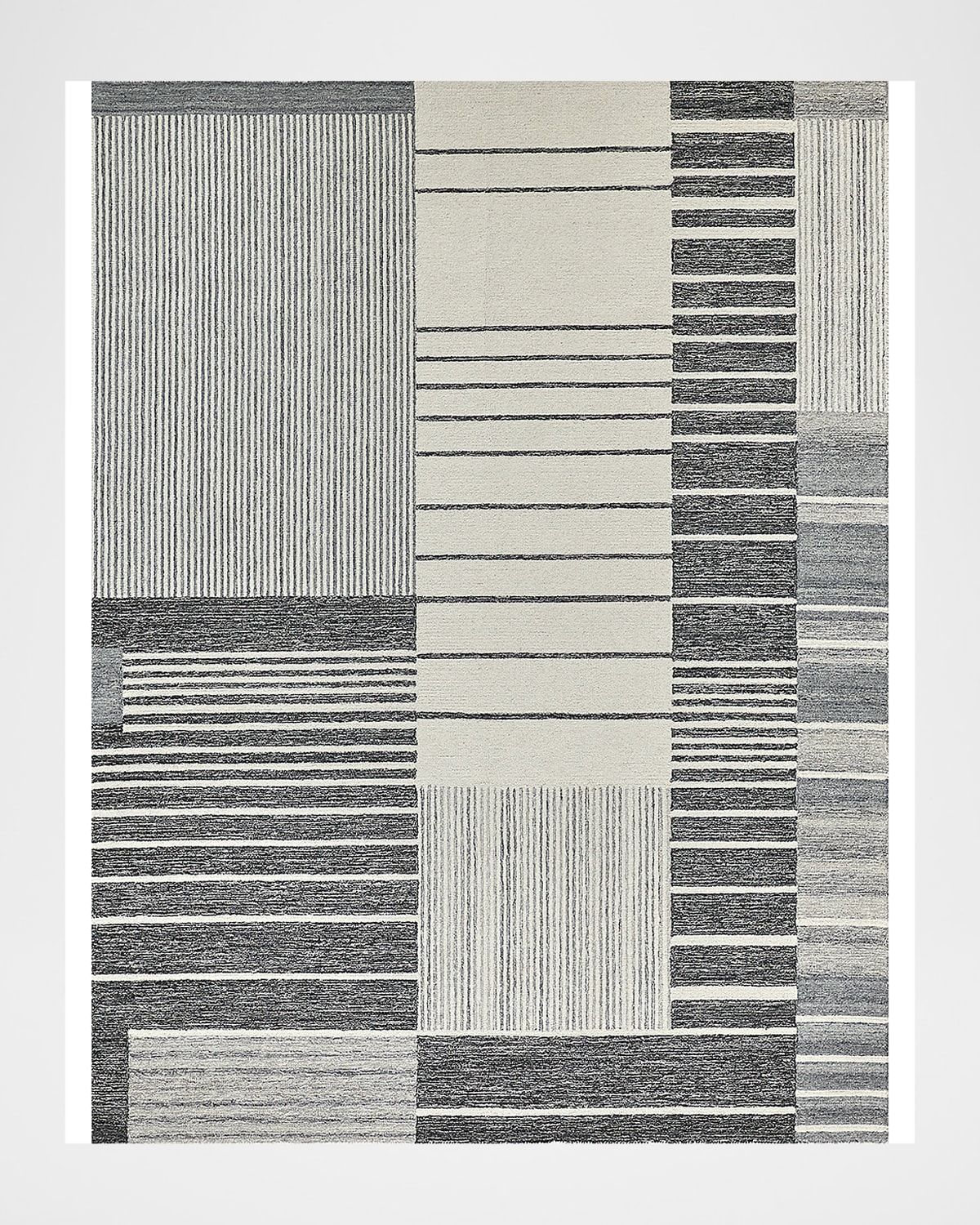 Castine Hand-Tufted Gray Rug