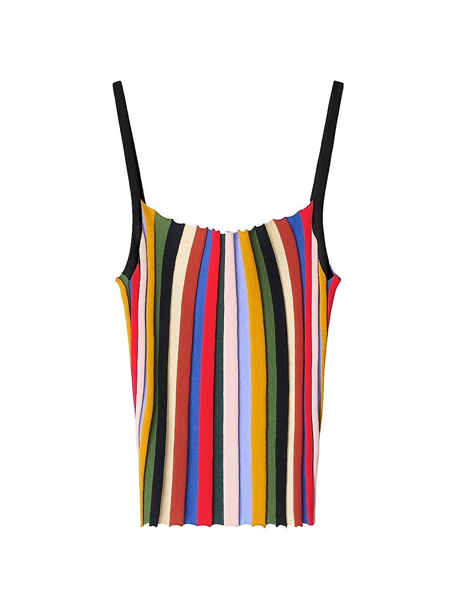 Women's Skye Stripe Tank - Artist Stripe - Size XL