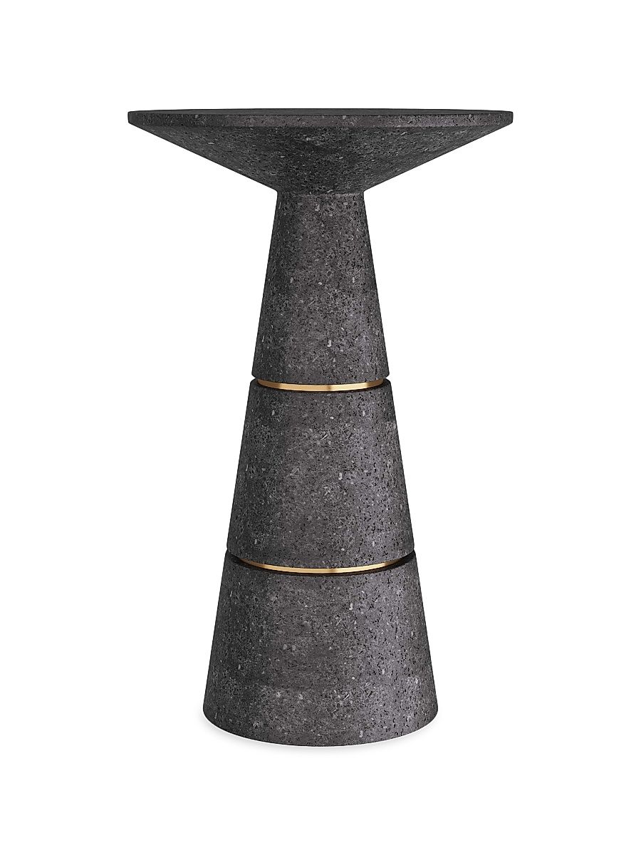Verwall Accent Table - Gold