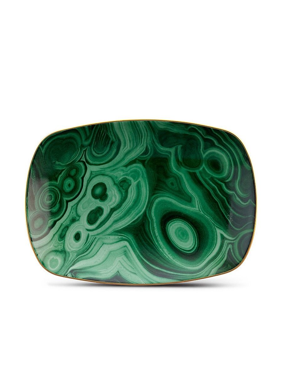 Malachite Tray - Size Medium